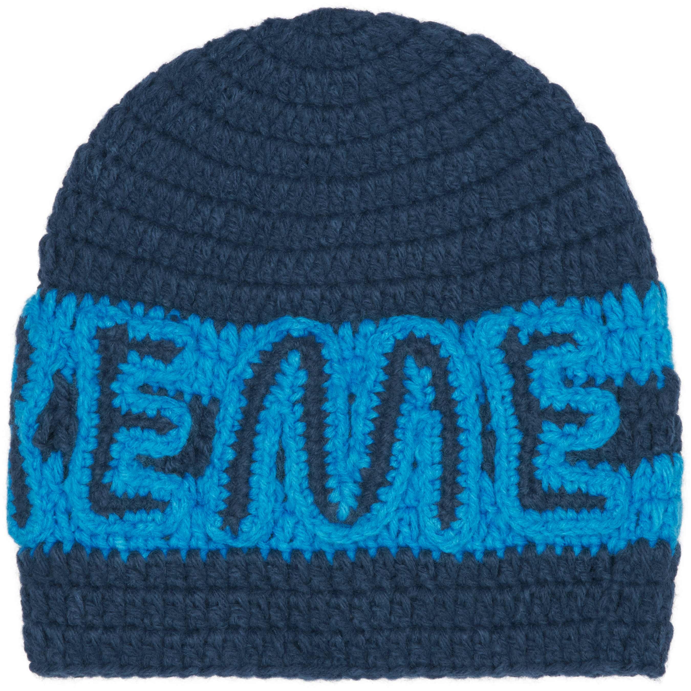 Crochet Logo Beanie view 3